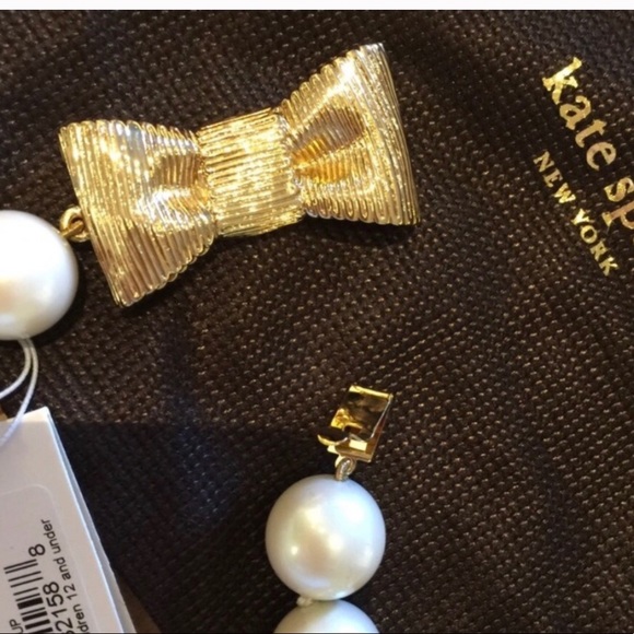 NWT KATE SPADE “All Wrap up in Pearls” NECKLACE - Picture 4 of 7